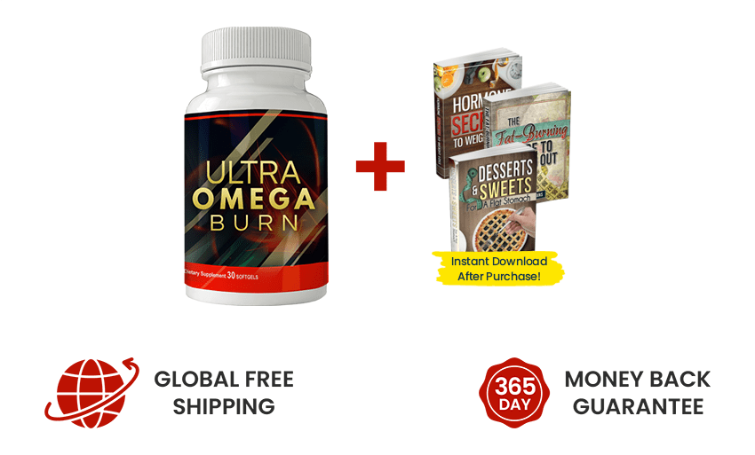 1 Bottle of Ultra Omega Burn