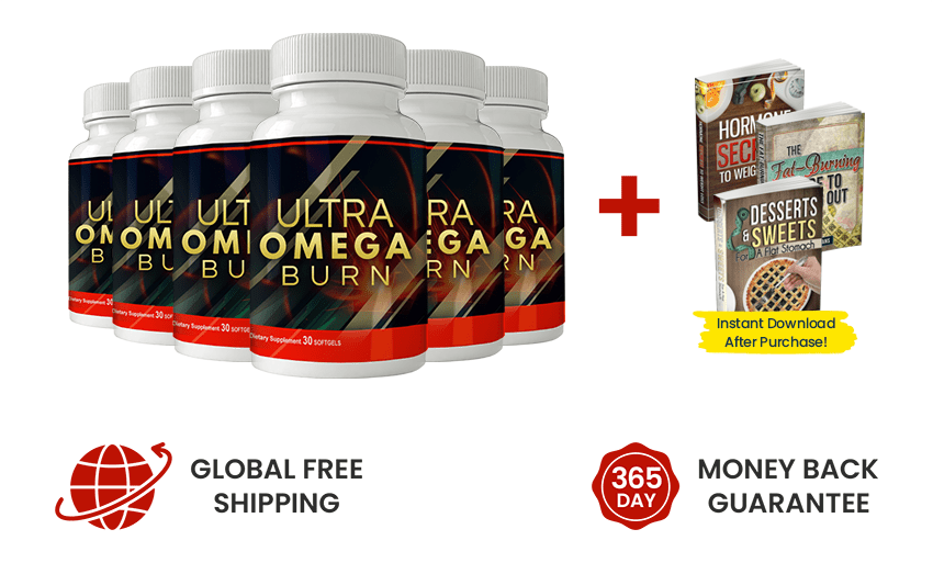 6 Bottles of Ultra Omega Burn